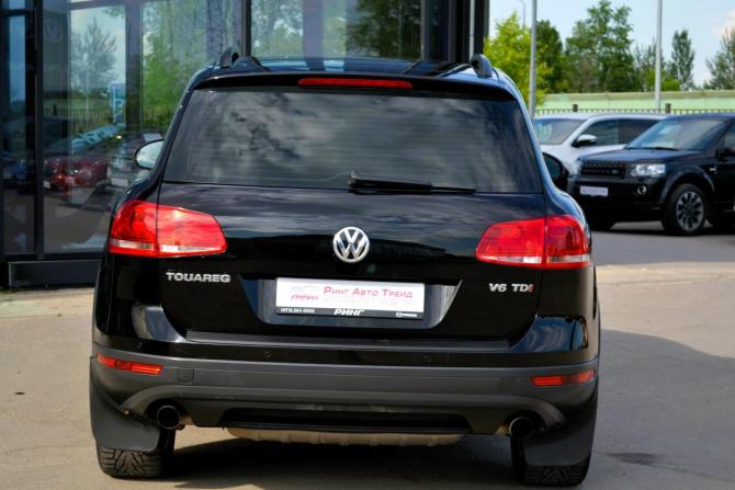 Volkswagen Touareg II Рестайлинг с пробегом 2015 года, цена 1 950 000 рублей, 272412 км, внедорожник, Автокод Объявления