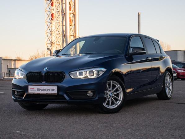 BMW 1 серии II (F20/F21) Рестайлинг 2 с пробегом 2018 года, цена 1 998 000 рублей, 98300 км, хэтчбек, Автокод Объявления