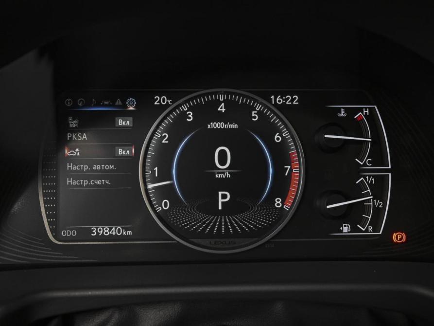 Lexus ES VII Рестайлинг Ставрополь  - изображение 24