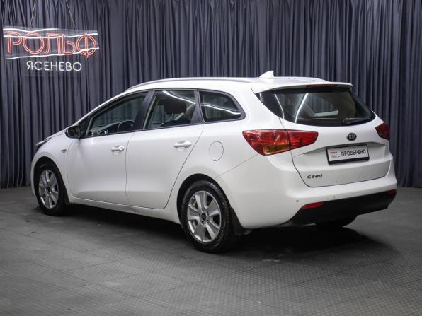 Kia Ceed II Рестайлинг с пробегом 2018 года, цена 1 449 000 рублей, 93165 км, универсал, Автокод Объявления