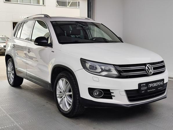 Volkswagen Tiguan I Рестайлинг с пробегом 2013 года, цена 1 560 000 рублей, 143207 км, внедорожник, Автокод Объявления