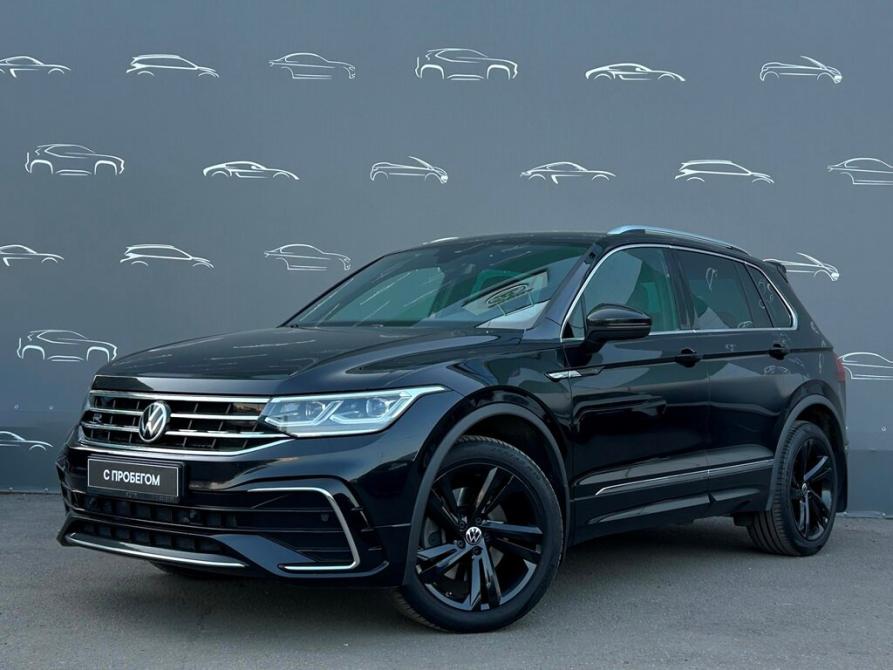 Volkswagen Tiguan II Рестайлинг Санкт-Петербург  - изображение 1