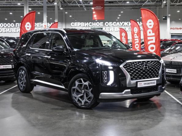 Hyundai Palisade I с пробегом 2021 года, цена 4 220 000 рублей, 119363 км, внедорожник, Автокод Объявления