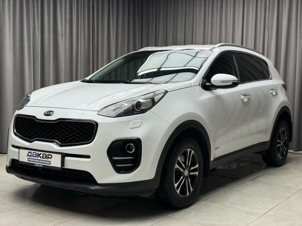 Kia Sportage IV с пробегом 2017 года, цена 2 159 000 рублей, 102822 км, внедорожник, Автокод Объявления