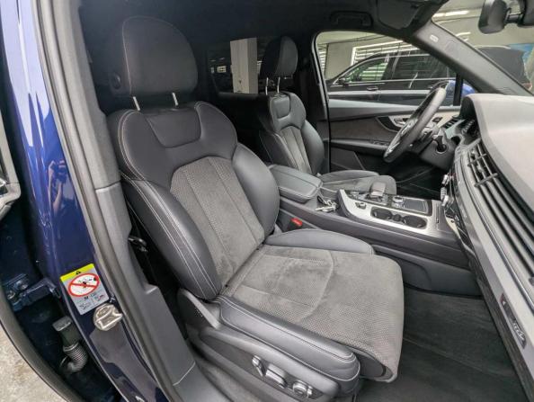 Audi Q7 II (4M) с пробегом 2019 года, цена 6 490 000 рублей, 43128 км, внедорожник, Автокод Объявления