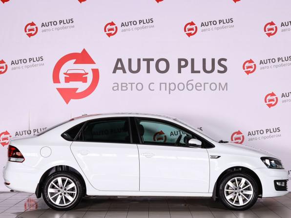 Volkswagen Polo V Рестайлинг с пробегом 2020 года, цена 1 349 000 рублей, 89530 км, седан, Автокод Объявления