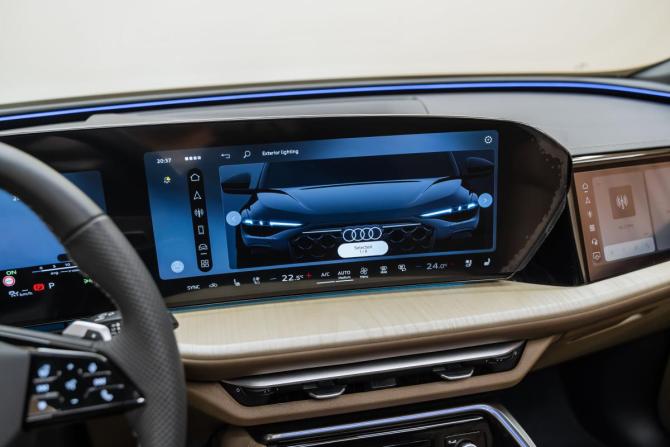 Новый Audi Q5 III (GU) 2026 года, цена 6 295 000 рублей, внедорожник, Автокод Объявления