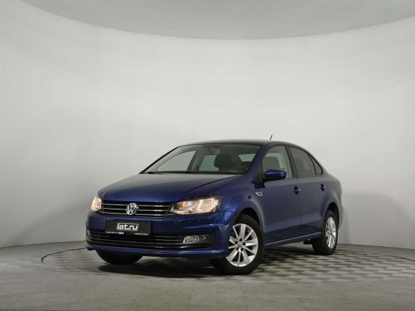 Volkswagen Polo V Рестайлинг с пробегом 2020 года, цена 1 429 000 рублей, 81735 км, седан, Автокод Объявления