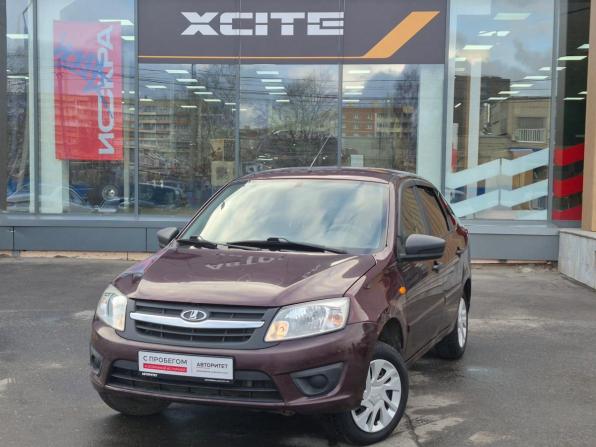 Lada (ВАЗ) Granta I с пробегом 2016 года, цена 489 000 рублей, 123904 км, лифтбек, Автокод Объявления