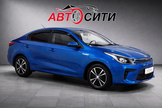 Kia Rio IV с пробегом 2018 года, цена 1 275 000 рублей, 122991 км, седан, Автокод Объявления