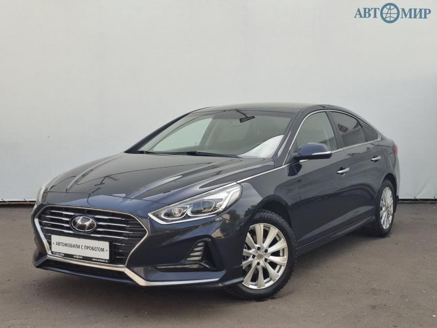 Hyundai Sonata VII (LF) Рестайлинг Москва  - изображение 1