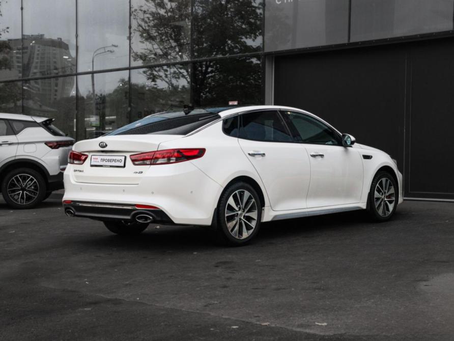 Kia Optima IV Москва  - изображение 4