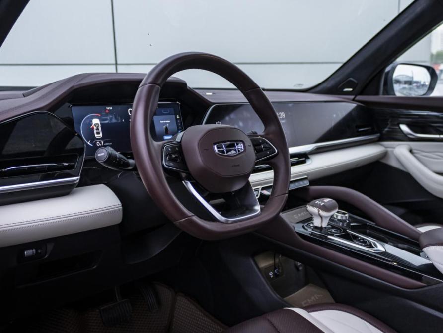 Geely Monjaro I Москва  - изображение 9