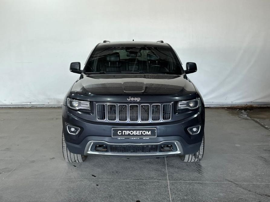 Jeep Grand Cherokee IV (WK2) Москва  - изображение 2