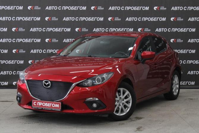 Mazda 3 III (BM) с пробегом 2013 года, цена 1 348 000 рублей, 107000 км, хэтчбек, Автокод Объявления