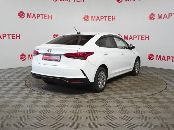 Hyundai Solaris II Рестайлинг с пробегом 2020 года, цена 1 579 000 рублей, 72386 км, седан, Автокод Объявления