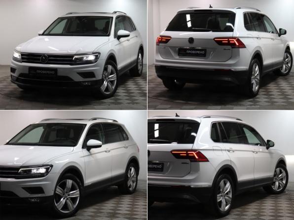 Volkswagen Tiguan II с пробегом 2020 года, цена 3 349 000 рублей, 72455 км, внедорожник, Автокод Объявления