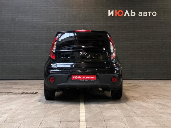 Kia Soul II Рестайлинг с пробегом 2018 года, цена 1 190 000 рублей, 202894 км, хэтчбек, Автокод Объявления