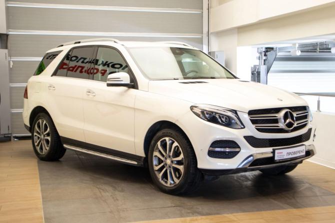 Mercedes-Benz GLE I (W166) с пробегом 2015 года, цена 3 749 000 рублей, 93427 км, внедорожник, Автокод Объявления