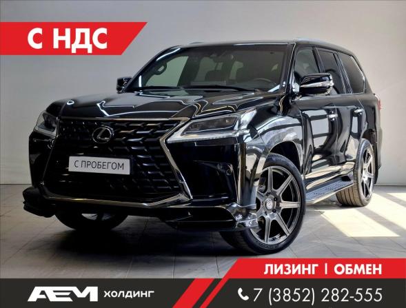 Lexus LX III Рестайлинг 2 с пробегом 2018 года, цена 10 590 000 рублей, 84670 км, внедорожник, Автокод Объявления