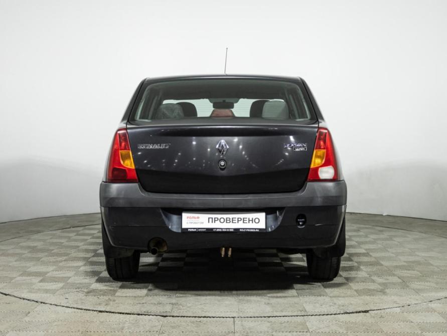 Renault Logan I Санкт-Петербург  - изображение 6