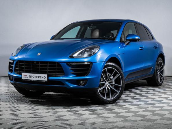Porsche Macan I с пробегом 2017 года, цена 2 610 000 рублей, 121521 км, внедорожник, Автокод Объявления