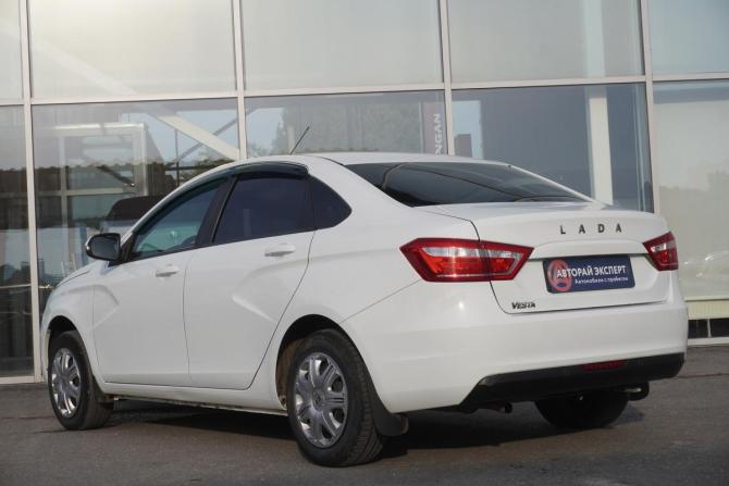 Lada (ВАЗ) Vesta I с пробегом 2020 года, цена 918 000 рублей, 136761 км, седан, Автокод Объявления