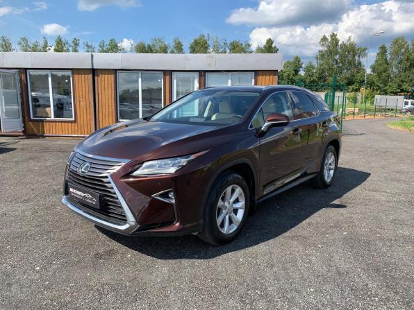 Lexus RX IV с пробегом 2017 года, цена 3 328 000 рублей, 197504 км, внедорожник, Автокод Объявления