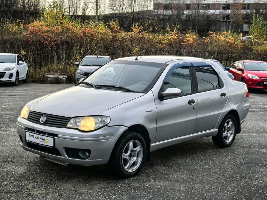 Fiat Albea I Рестайлинг Мурманск  - изображение 1