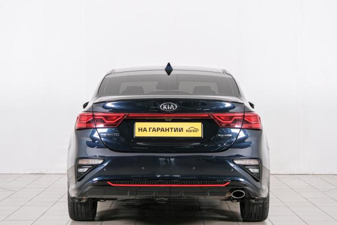 Kia Cerato IV с пробегом 2021 года, цена 2 099 000 рублей, 66000 км, седан, Автокод Объявления