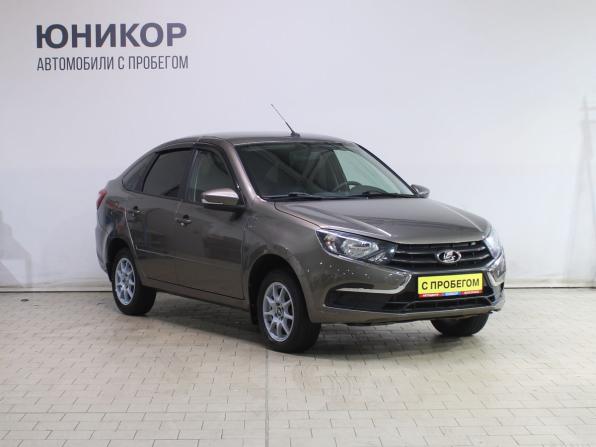 Lada (ВАЗ) Granta I Рестайлинг с пробегом 2024 года, цена 809 000 рублей, 29650 км, лифтбек, Автокод Объявления