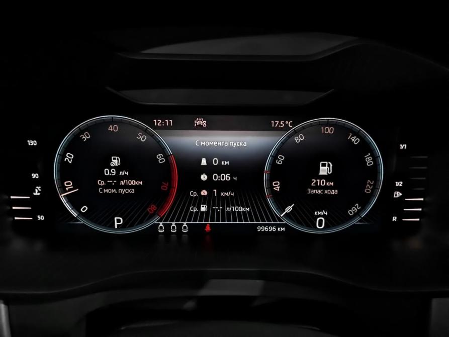 Skoda Kodiaq I Рестайлинг Москва  - изображение 16