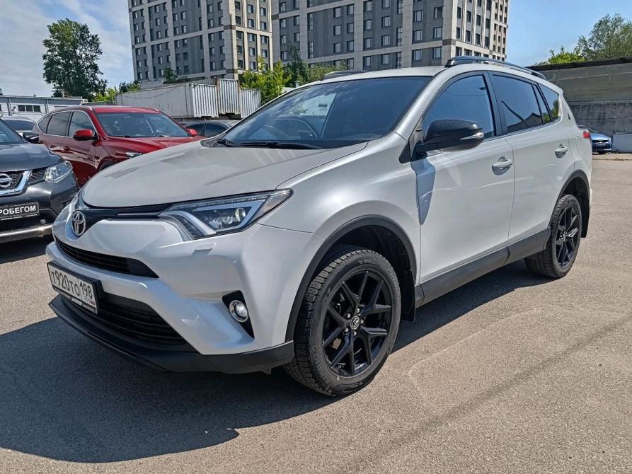 Toyota RAV4 IV (XA40) Рестайлинг Санкт-Петербург  - изображение 1