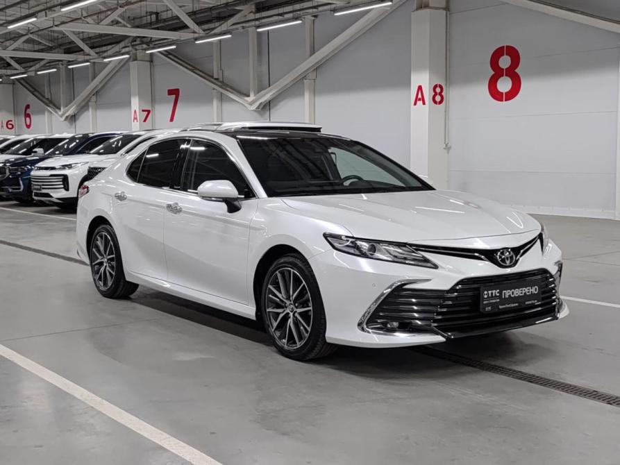 Toyota Camry VIII (XV70) Рестайлинг Казань  - изображение 3