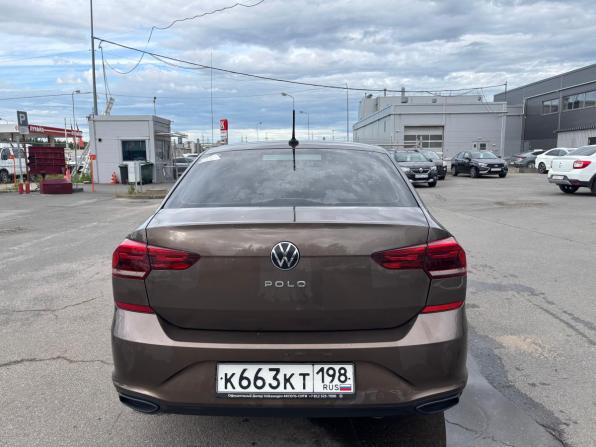 Volkswagen Polo VI с пробегом 2020 года, цена 1 339 000 рублей, 120000 км, лифтбек, Автокод Объявления