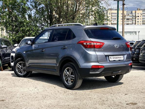 Hyundai Creta I Рестайлинг с пробегом 2020 года, цена 1 699 000 рублей, 35000 км, внедорожник, Автокод Объявления