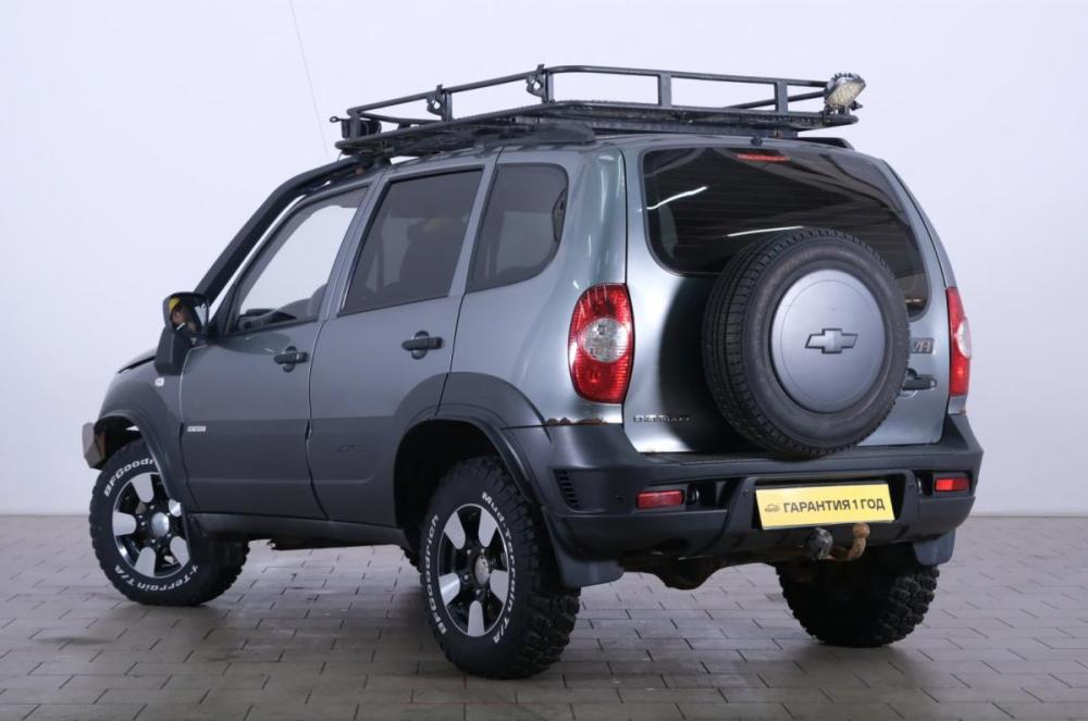 Chevrolet Niva I Рестайлинг Омск  - изображение 5