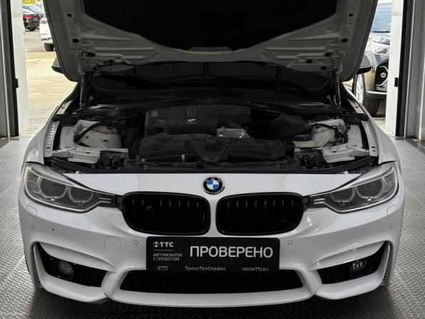BMW 3 серии VI (F3x) с пробегом 2014 года, цена 1 890 000 рублей, 128595 км, седан, Автокод Объявления