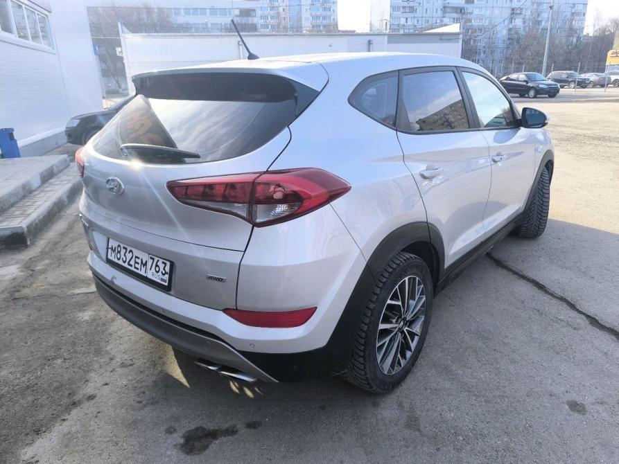 Hyundai Tucson III Тольятти  - изображение 7