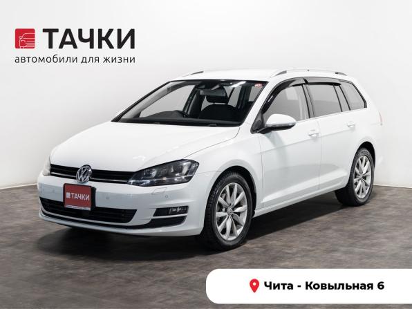 Volkswagen Golf VII с пробегом 2014 года, цена 1 270 000 рублей, 106300 км, универсал, Автокод Объявления
