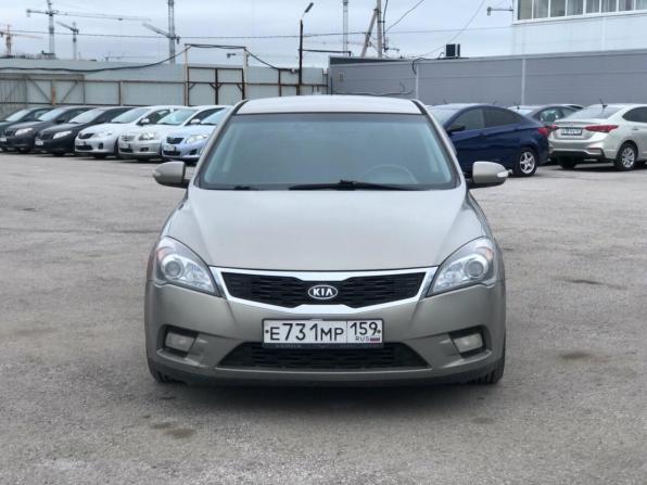 Kia Ceed I Рестайлинг с пробегом 2010 года, цена 550 000 рублей, 243874 км, хэтчбек, Автокод Объявления