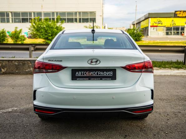 Hyundai Solaris II Рестайлинг с пробегом 2020 года, цена 1 378 000 рублей, 90310 км, седан, Автокод Объявления