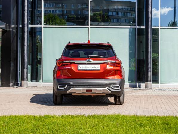Kia Seltos I с пробегом 2020 года, цена 1 940 000 рублей, 109715 км, внедорожник, Автокод Объявления