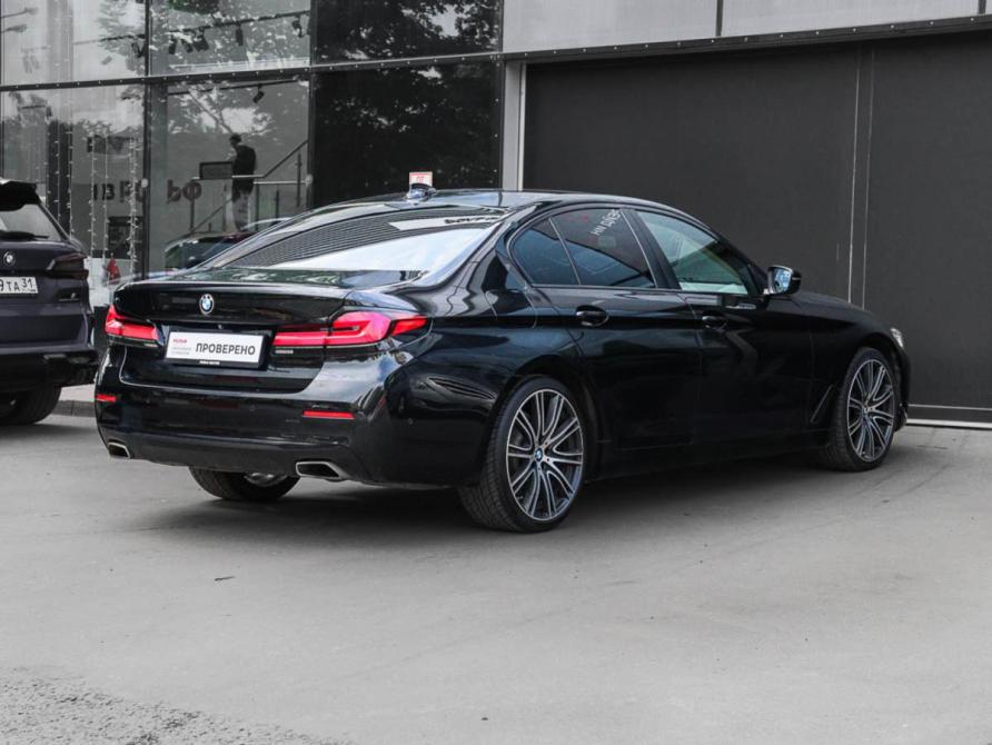 BMW 5 серии VII (G30/G31/G38) Рестайлинг Москва  - изображение 4