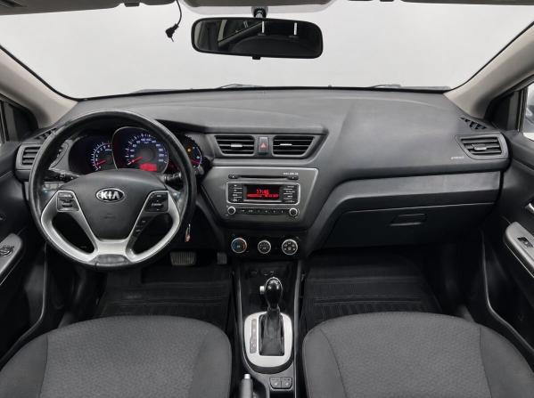 Kia Rio III Рестайлинг с пробегом 2017 года, цена 1 099 000 рублей, 149000 км, седан, Автокод Объявления
