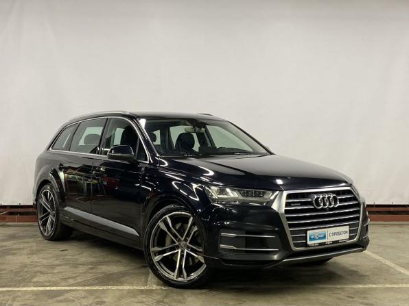 Audi Q7 II (4M) с пробегом 2015 года, цена 3 229 000 рублей, 210010 км, внедорожник, Автокод Объявления