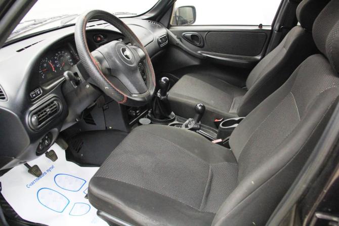 Chevrolet Niva I Рестайлинг с пробегом 2009 года, цена 419 900 рублей, 117381 км, внедорожник, Автокод Объявления