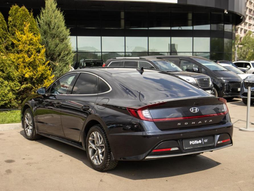Hyundai Sonata VIII (DN8) Москва  - изображение 5