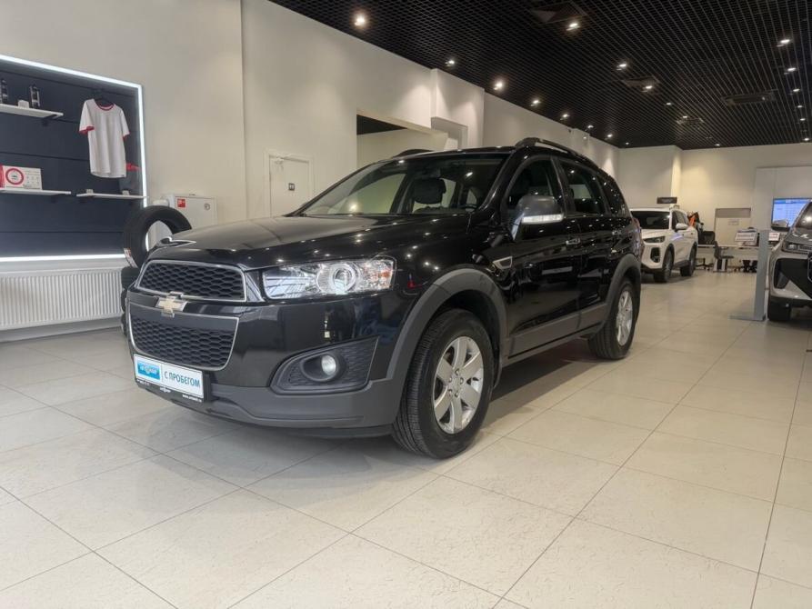 Chevrolet Captiva I Рестайлинг 2 Москва  - изображение 1