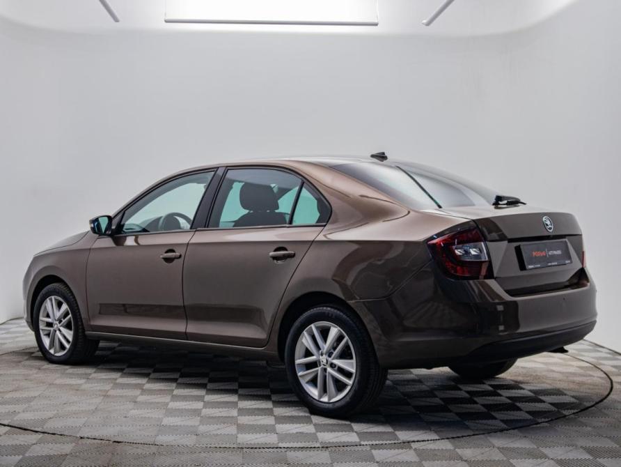 Skoda Rapid I Рестайлинг Москва  - изображение 3